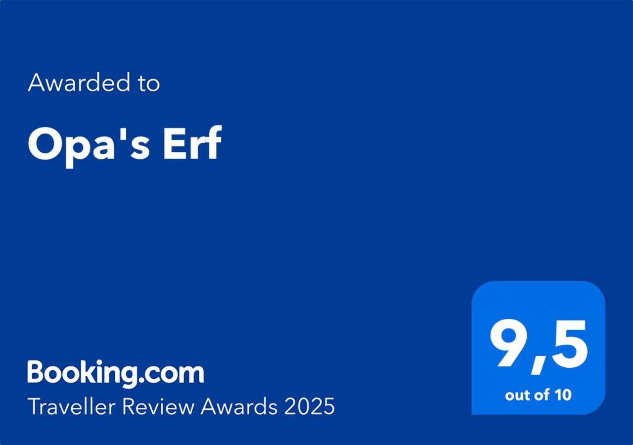 NieuwlandeOpa'S Erf别墅 外观 照片